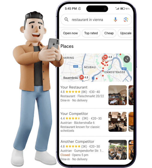 Google Ads Dashboard Illustration