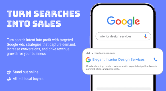 Google Ads Management - PPC marketing service illustration