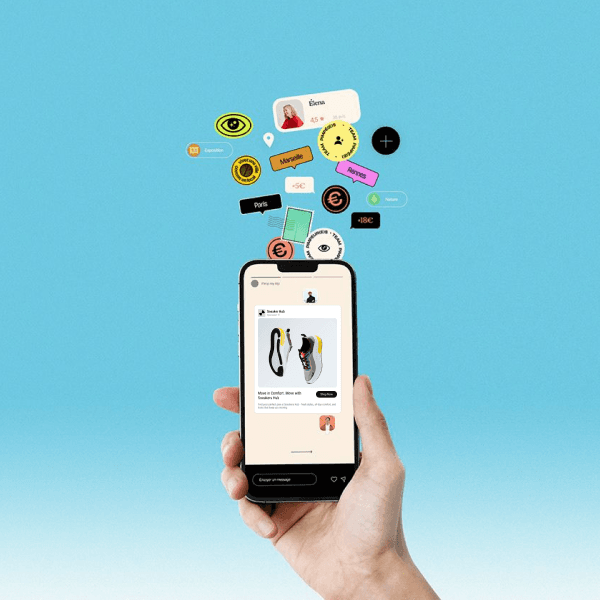 Digital marketing analytics dashboard showing paid advertising campaign performance and ROI metrics